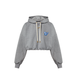 Louis Vuitton Flight Mode Cropped Hoodie