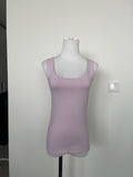 Zara purple sleeveless Top