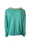 Moschino Turquoise sweater