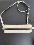 Dolce&Gabbana white 3.5 crossbody bag