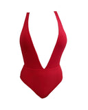 Pull & Bear red One piece Swimsuit