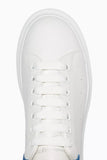 Alexander McQueen SS20 white leather sneakers