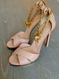 Roberto Cavalli beige Heels