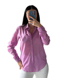 Vilebrequin purple button up