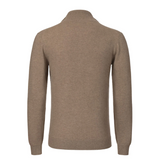 Loro Piana brown men's sweater