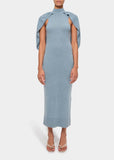 Johnathan Sinai Nancy recycled cashmere wool dress