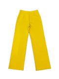 Alaia mustard yellow pants