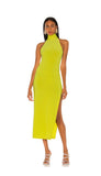 Revolve Brand New Lime Dress