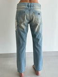 Dolce & Gabbana Tattered Jeans