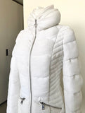 Guess white puffer jacket