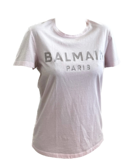 Balmain pink T Shirt