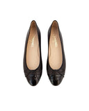 Chanel leather Ballet flats classic