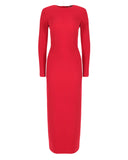 Alexander Terekhov red long Dress