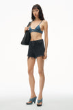 Alexander Wang Bite denim shorts