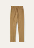 Loro Piana Carlo brown trousers