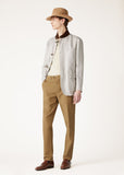 Loro Piana Carlo brown trousers