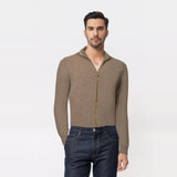 Loro Piana Cashmere brown men's sweater