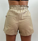 Gandi Beige shorts