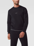 New Emporio Armani black sweatshirt