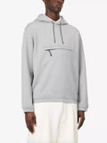 New Emporio Armani gray hoodie