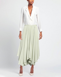 Ralph Lauren pastel green long Skirt