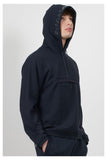 New Emporio Armani blue hoodie