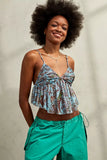 Urban Outfitters blue sleeveless Top