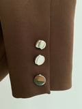 Roxelan Brown Blazer