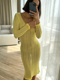 SOTS Apparel Yellow dress