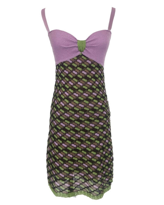 Missoni Lilac and green Dress