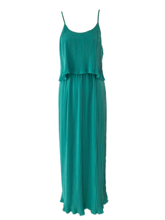 Lovers + Friends green maxi dress