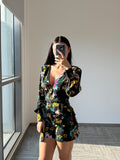 Guess Floral Jumpsuit