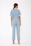 GIZIA Blue Jean Jumpsuit