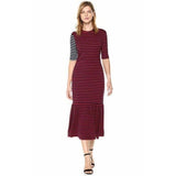 Cynthia Rowley x Anthropologie stripes long dress