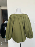 Staud green Blouse / Top