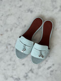 Loro Piana Blue Brand New Slippers