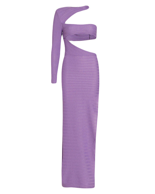 BRONX & BANCO Amara Maxi Dress in Knit Jersey