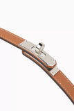 Hermes Kelly 18 brown belt