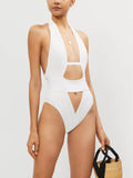 AGENT PROVOCATEUR Anja cutout swimsuit