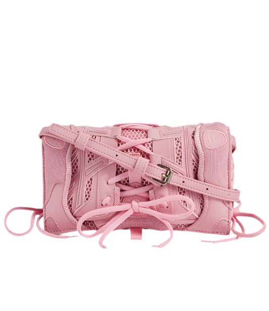 Balenciaga Sneakerhead Crossbody Pink Phone Holder Bag