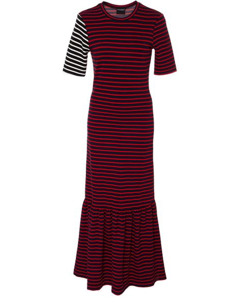 Cynthia Rowley x Anthropologie stripes long dress