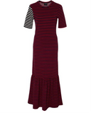 Cynthia Rowley x Anthropologie stripes long dress