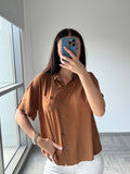 Ipekyol brown Top