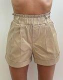 Gandi Beige shorts