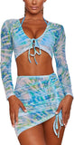 Oh Polly tie dye beach set