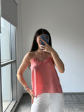 Cami pink Top