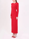 Alexander Terekhov red long Dress