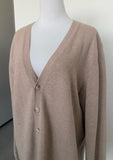 Vacco brown cardigan