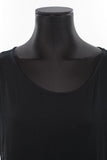 Maje black asymmetrical top