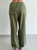 Manera Odevatca green parachute Pants